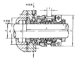 169型機(jī)械密封