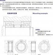 CK-D、B200楔塊式單向離合器